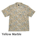 No.2283 サイクリストアロハ / Yellow Marble