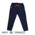 No.3219 BIKE and PANTS LONG / NAVY x ORANGE